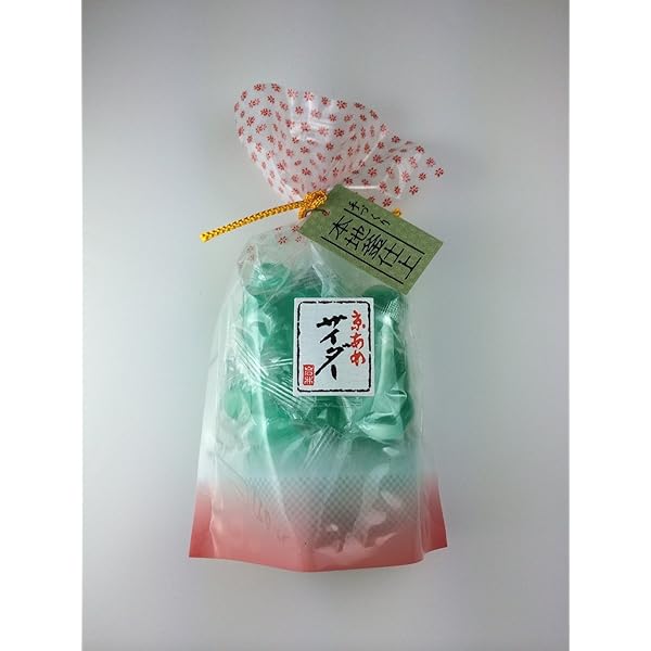 Amazon.co.jp: 京飴 サイダー飴 個別包装タイプ：約22粒入り/90g